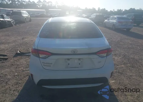 2021 Toyota Corolla Le из США, поврежденный, VIN 5YFEPMAE4MP205075